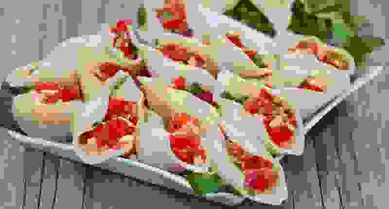 Un piatto meraviglioso, adatto ad aperitivi e feste di compleanno per bambini, come antipasto o secondo piatto o semplicemente per tutti i giorni.