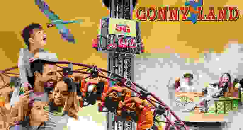 Familienausflug CONNY-LAND. Kinderkarussell bis Achterbahn Cobra, Live-Shows mit Seelöwen und Papageien bis zur 4D-Präsentation (einem Film mit zusätzlichen Effekten wie Wind, Licht und Duft) im Château-Theater u.v.m. Der Freizeitpark lässt keine Wünsche offen.